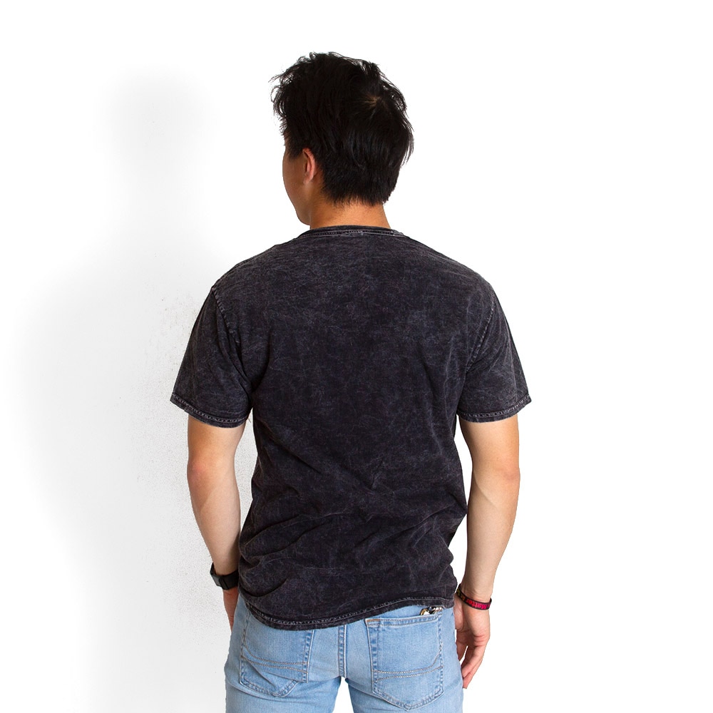 Ducks Spirit, Summit, Grey, Crew Neck, Men, Unisex, Mineral Wash, Def Leppard, T-Shirt, 501252
